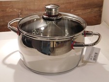 WMF Kochtopf 16 cm 2,0 Liter Quality One Topf 0775166380 mit Deckel