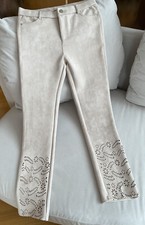 Farfalla Rosso Damenhose beige Gr. L NEU