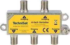 TechniSat 4-Wege-Verteiler |