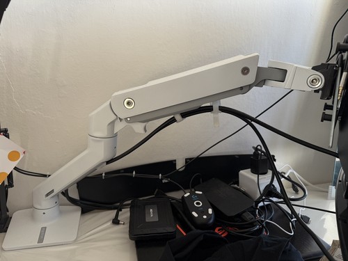 Ergotron monitor mit - ergotron, hx