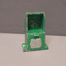 Vintage Garage Druckguss Ölspender Schrank Tankstelle Petroliana England