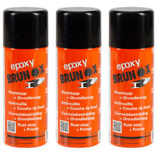 3x 400ml BRUNOX Epoxy Spray