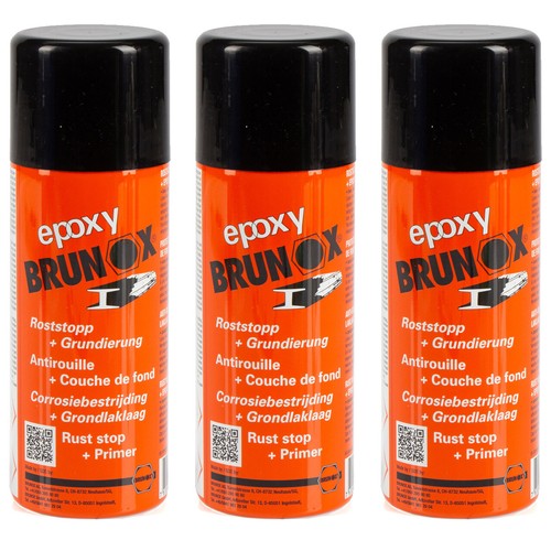 400ml brunox epoxy spray - 3x,