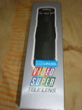 Danubia  Video Super Tele Lens 3, 5  Neu OVP
