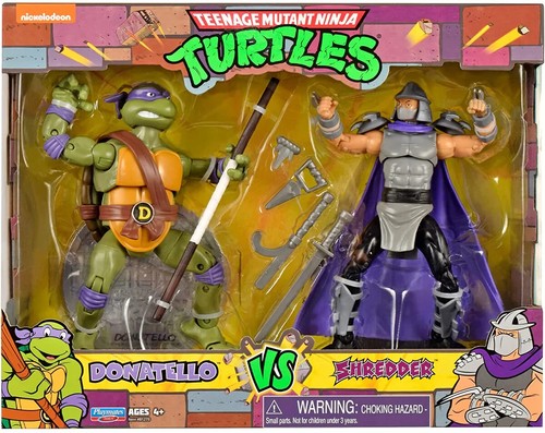 Donatello shredder - donatello, vs