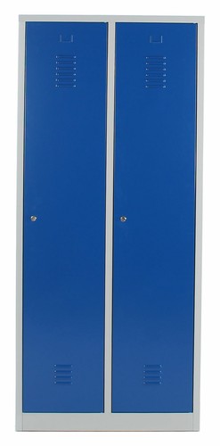 Geräumiger kleiderspind stahl - geräumiger,