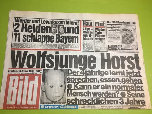 Bild zeitung märz - bild, 18.