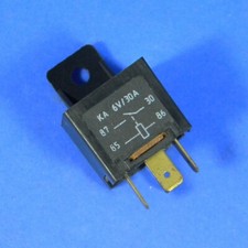 Relais, Signalrelais, 6V 30A