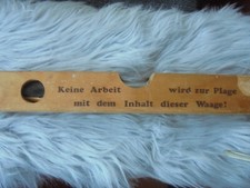 Alte Stabila Wasserwaage aus Holz