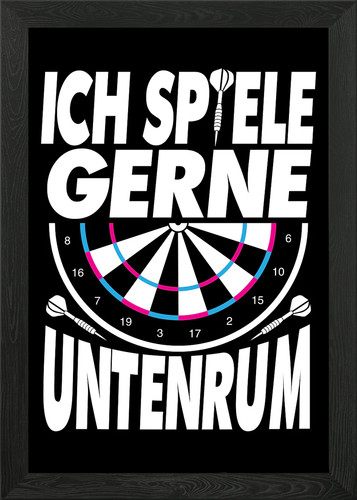 Spiele gerne untenrum dart - gerne,