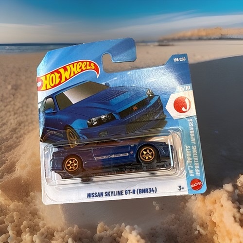 Hot wheels nissan gtr r34 - wheels,