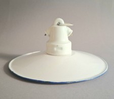 Stalllampe Deckenlampe Emaille