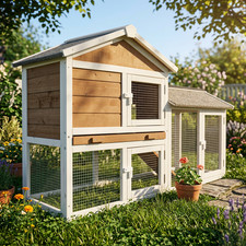 Zooprinz Kaninchenstall 086