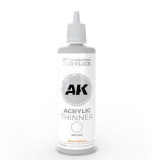 AK Interactive Acrylic Thinner