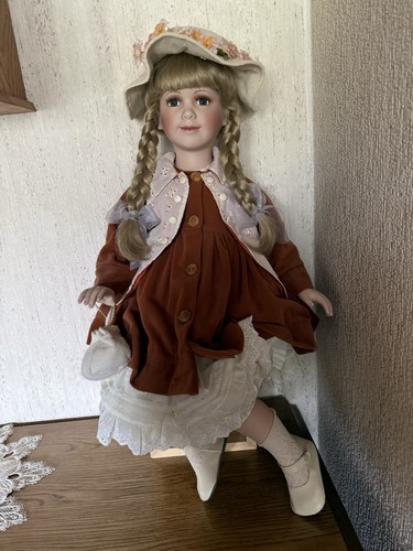 Porzellanpuppe sammlerpuppe - porzellanpuppe,