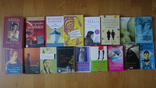 Bücher romane - 17,