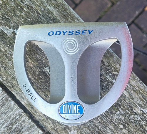 Odyssey ball putter mallet - odyssey,