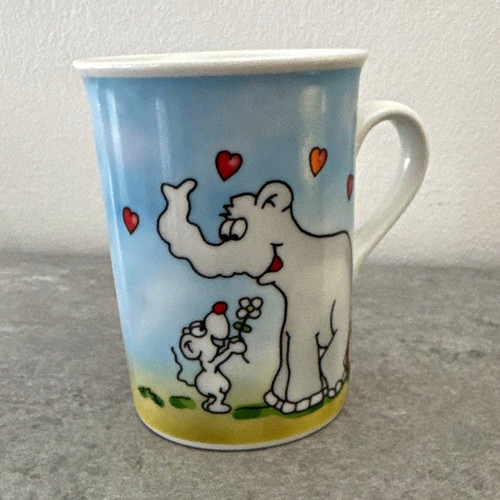 Flirt porzellan tasse - flirt,