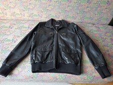 Herren Jacke Kunstleder Gr. 50