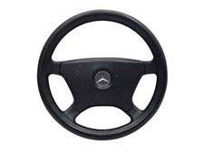 Lenkrad Schwarz Leder 400MM DM