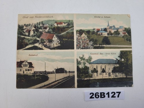 Postkarte gruß aus - postkarte, "gruß