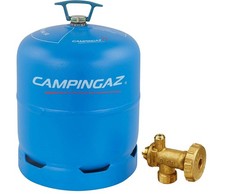Gasflasche 907 gefüllt 75 - r, 2,75