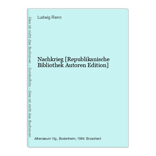 Nachkrieg republikanische - nachkrieg, [republikanische