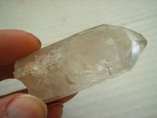 Große BERGKRISTALL Spitze aus Madagaskar