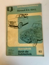 Reparaturanleitung Reparaturhandbuch Renault R 4 R 4 Werkstatt Bastler Nr. 82
