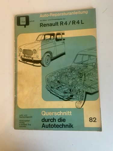 Reparaturanleitung