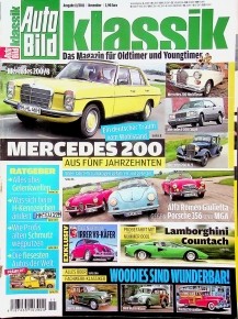 Auto bild klassik 2011 - auto,
