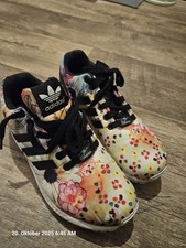 adidas torsion Blumen Schuhe Turnschuhe 38 2/3 39 Frauen