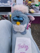 Hasbro Furby 1998 1. Generation Funktioniert  Retro Rar Sammler 
