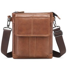 Vintage Herren Schultertasche