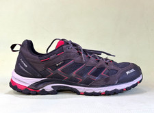 MEINDL Gore-Tex Trekking,Wanderschuhe Schuhe Grau Schwarz.Gr.8,5(42).LP:129€.Geb