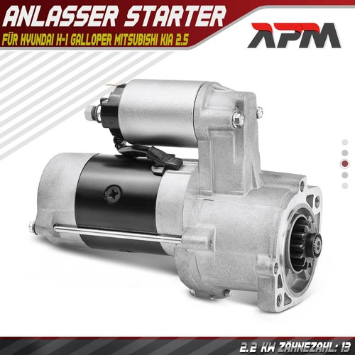 Anlasser starter 2kw - anlasser, 2.2kw