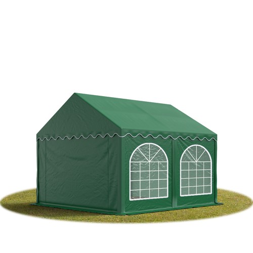 3x4m pvc partyzelt bierzelt - partyzelt,