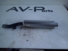 Original Kawasaki ZX600 Auspuff Endschalldämpfer ESD links