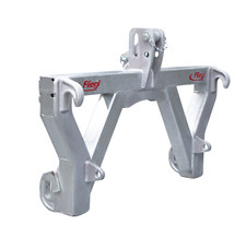 Adapter f. Frontlader Euro. auf Dreipunkt.