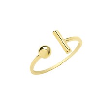 Ring 9 kt Karat Gelbgold Damen