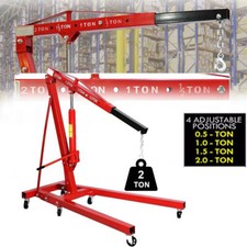 Werkstattkran Motorheber 2T