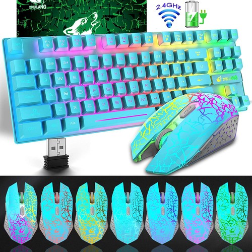 Wireless tastatur und maus - wireless, set