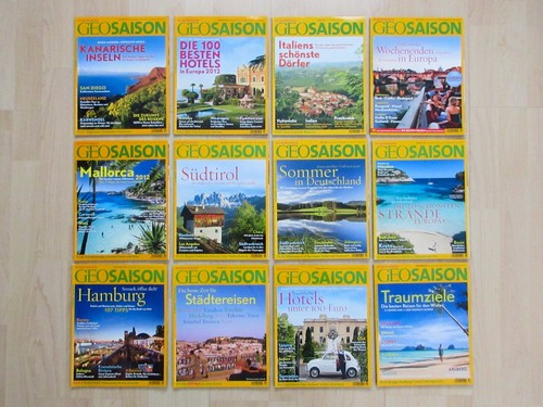 Das reisemagazin geo saison - reisemagazin,