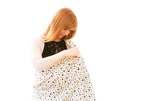 Stillschal baby nursing - baby, cover