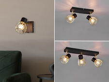 Ausgefallene Deckenlampen für Wohnzimmer über Couchtisch, Sofa & Esstisch Golden