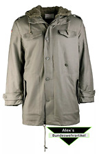 orig. BW Parka Feldparka Bundeswehrparka Winterjacke Feldjacke oliv gebr.