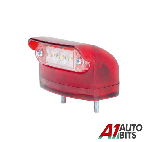 Led kennzeichenbeleuchtung - led,