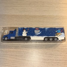 Werbetruck Erasco Heisse Tasse Wintertime im Maßstab 1:87 in der Hauptfarbe blau