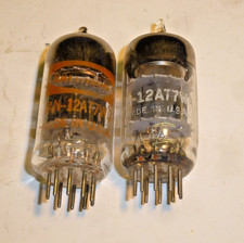 2 Stück Röhre Tube 12AT7   