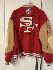 Vintage NFL Campri San Francisco 49ers College Jacke Gr. M